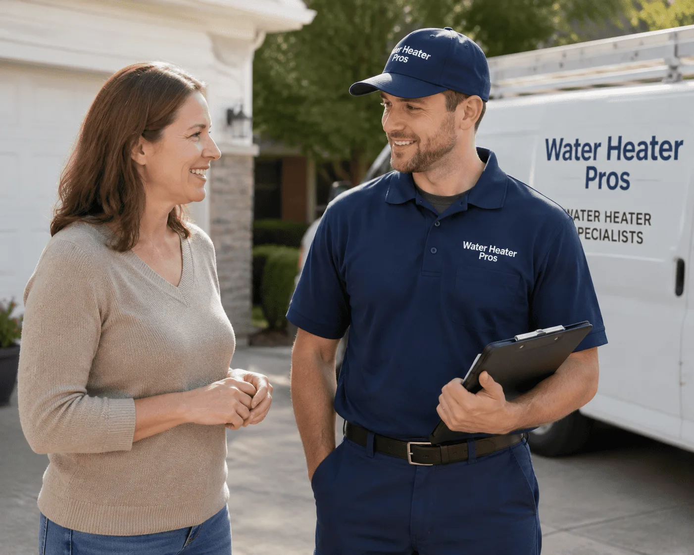 Water Heater Repair Help for Delta, OH