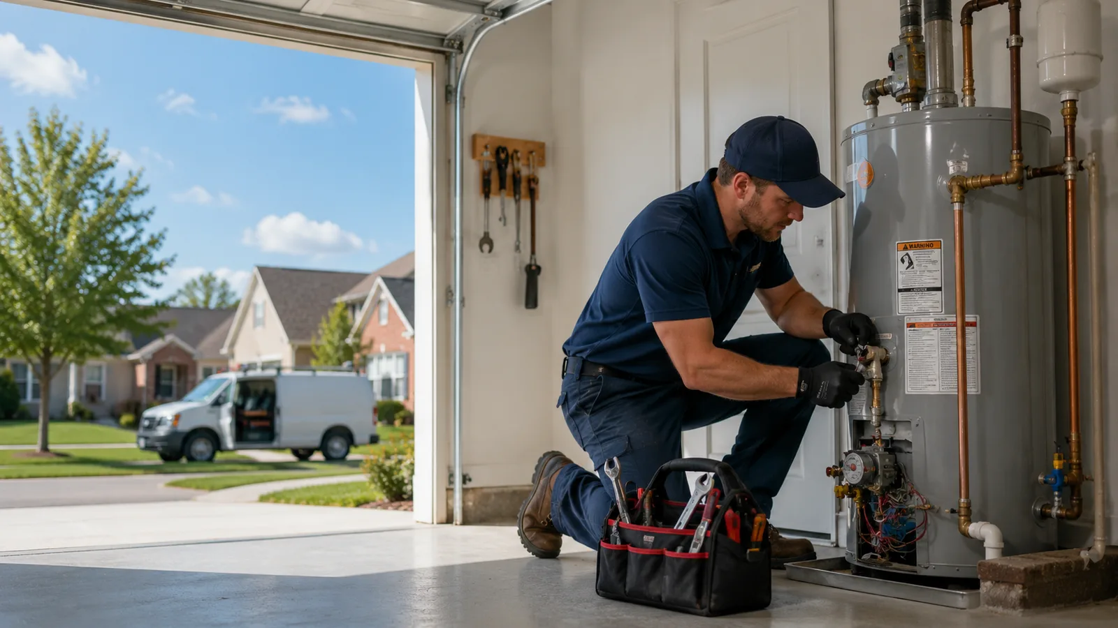 Trusted Water Heater Repair Professionals in Delta, OH